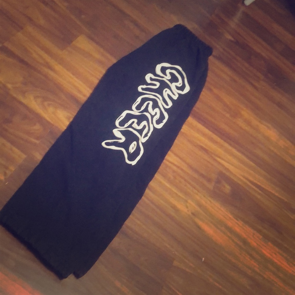 Cheer sweats